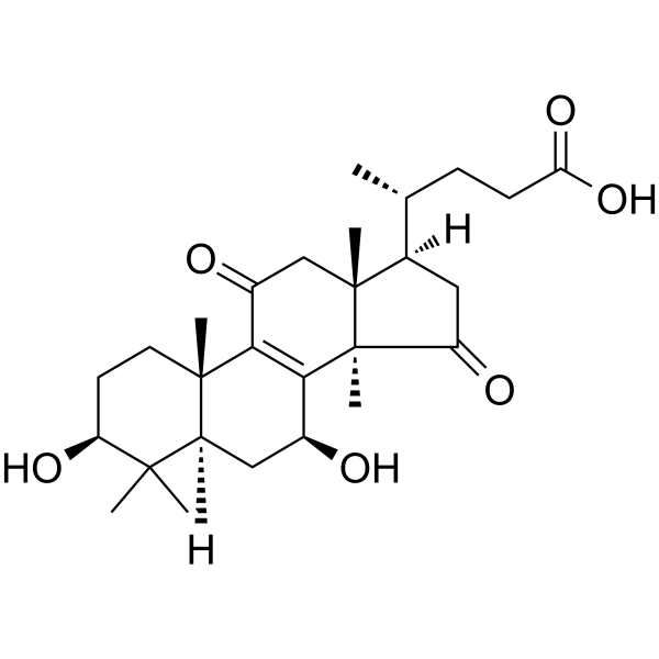 Lucidenic-acid-LM1 Structure